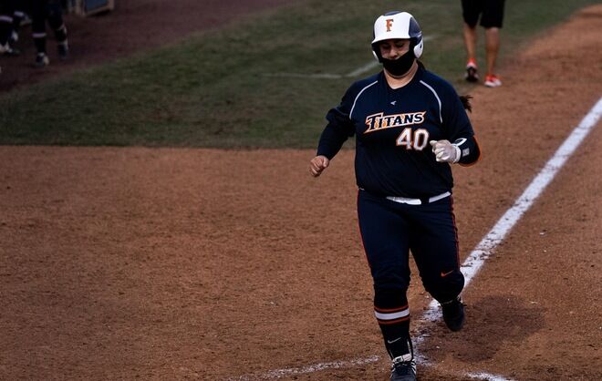 CSUF Softball vs Utah State
